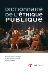 Dictionnaire de l'éthique publique